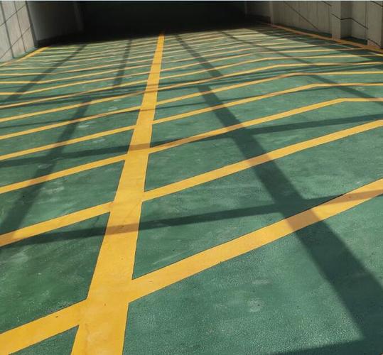 地下停车场环氧地坪涂装工程方案设计 - 湖南海博地坪工程